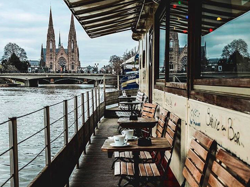 La coursive de l’Atlantico terrasse strasbourg