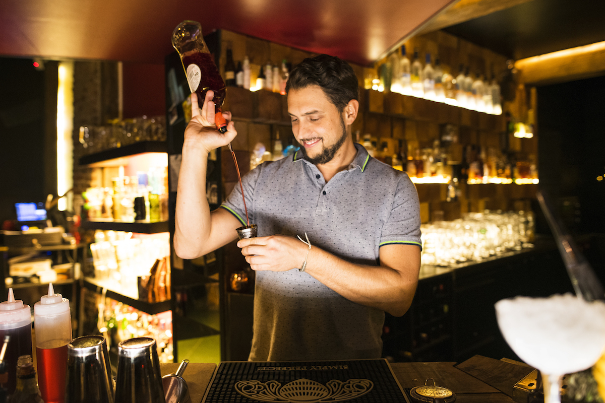 bartender joker mixologie bar 