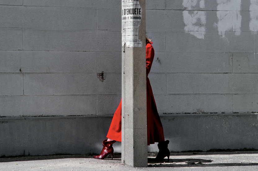 Guy Bourdin « Zoom » au Musée de la photographie Charles Nègre