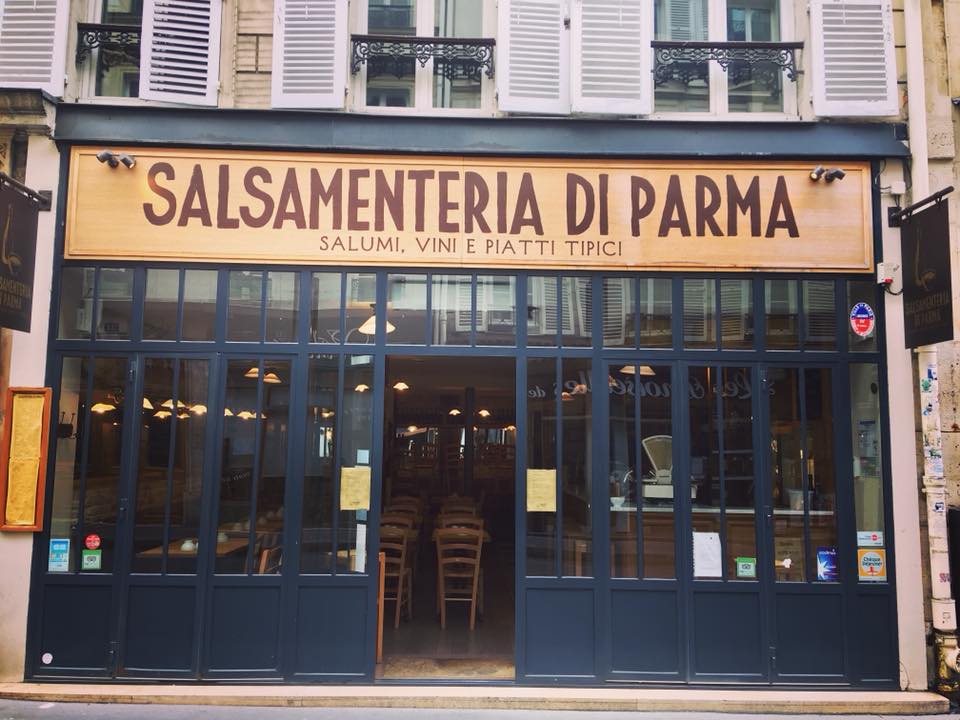 meilleur restaurant italien paris salsamenteria di parma 