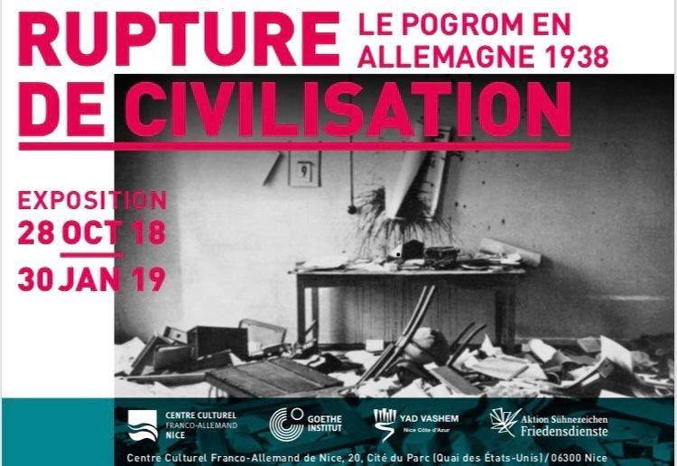 rupture de civilisation nice expo 