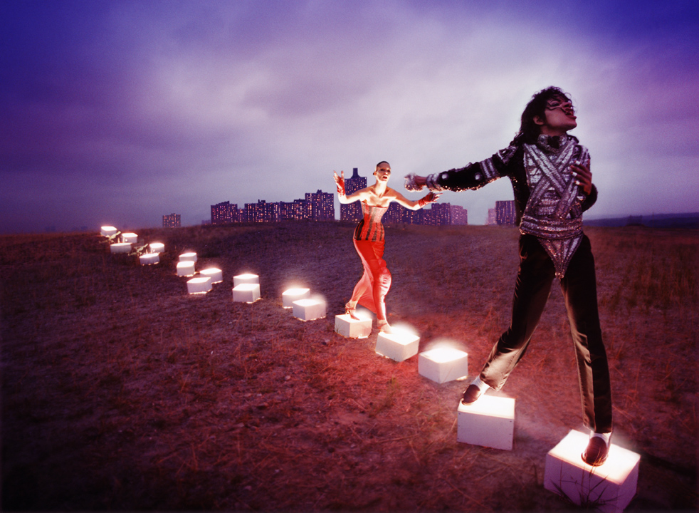 Mickael Jackson, On the Wall au Grand Palais expo paris