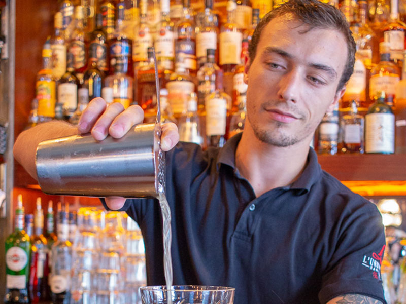 L’Univers Speakeasy nantes bartender