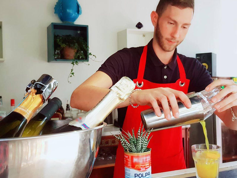 L'Orso Italiano toulouse bartender