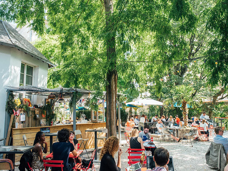 cafe a terrasse paris