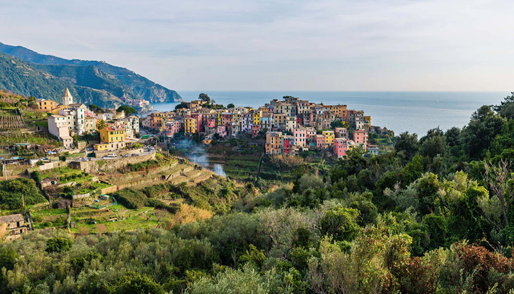 materrazza aperitivo Cinque Terre toscane paysage 