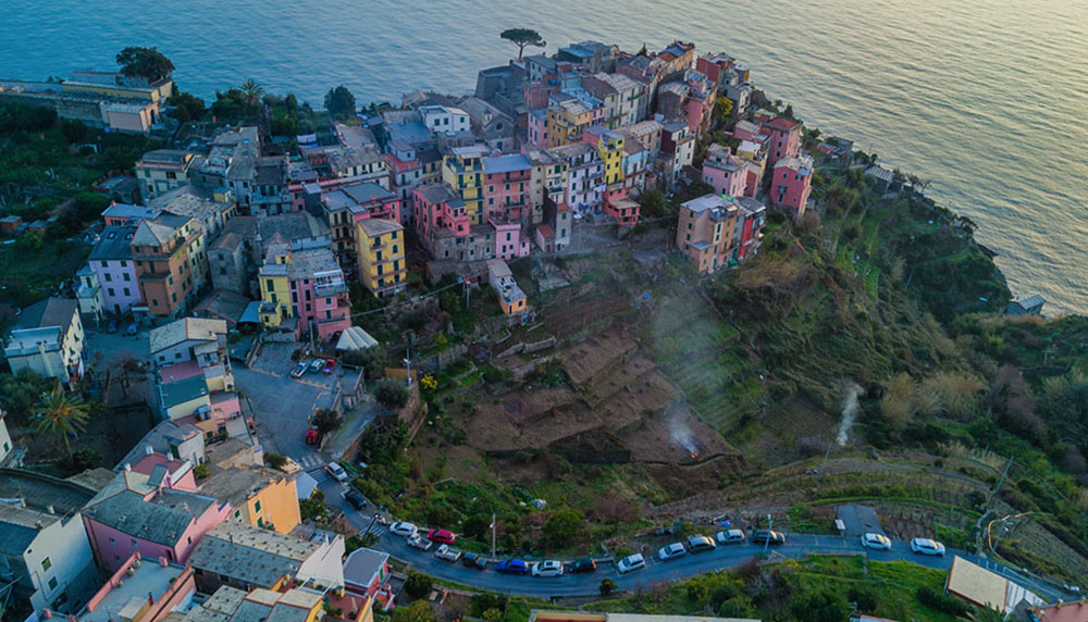 materrazza aperitivo Cinque toscane Terre