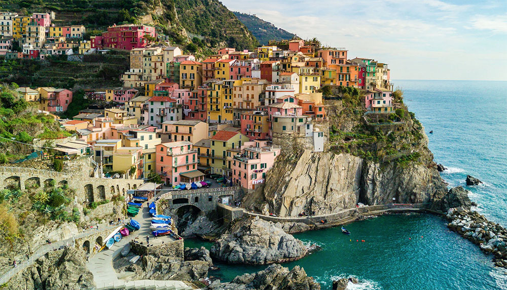 materrazza aperitivo Cinque Terre toscane