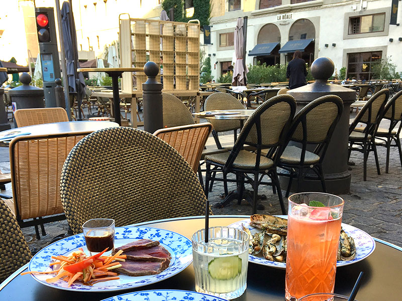 Le Petit Bistrot marseille terrasse