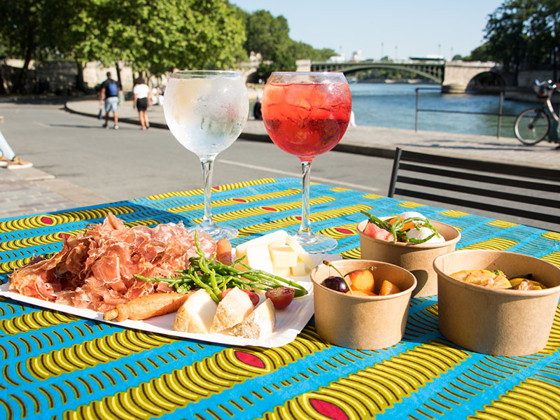 les nautes paris aperitivo