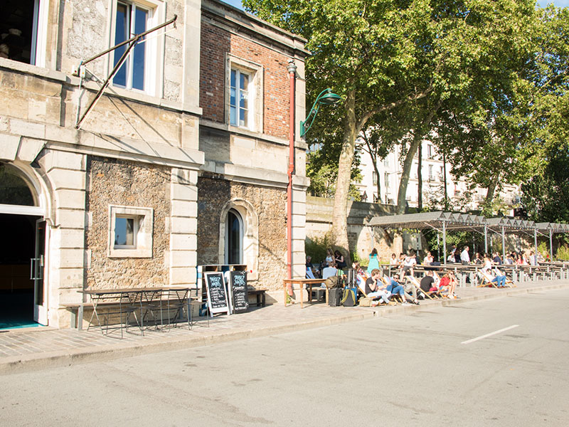 les nautes paris terrasse