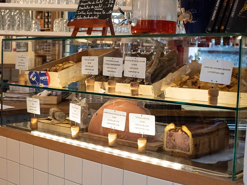 Apéro Saint-Martin bar paris vitrine