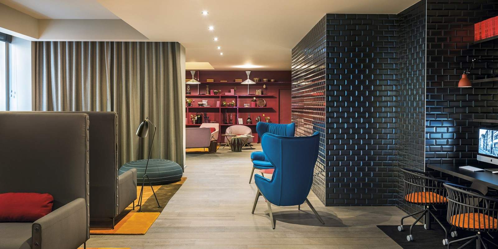 Okko Hotels Lyon interieur design