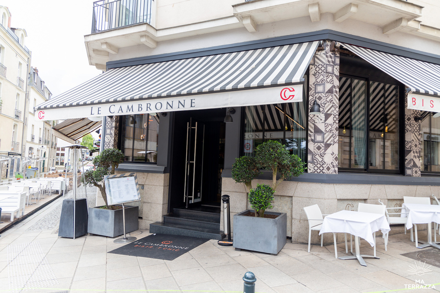 Le Cambronne bistrot chic terrasse nantes ma terrazza 