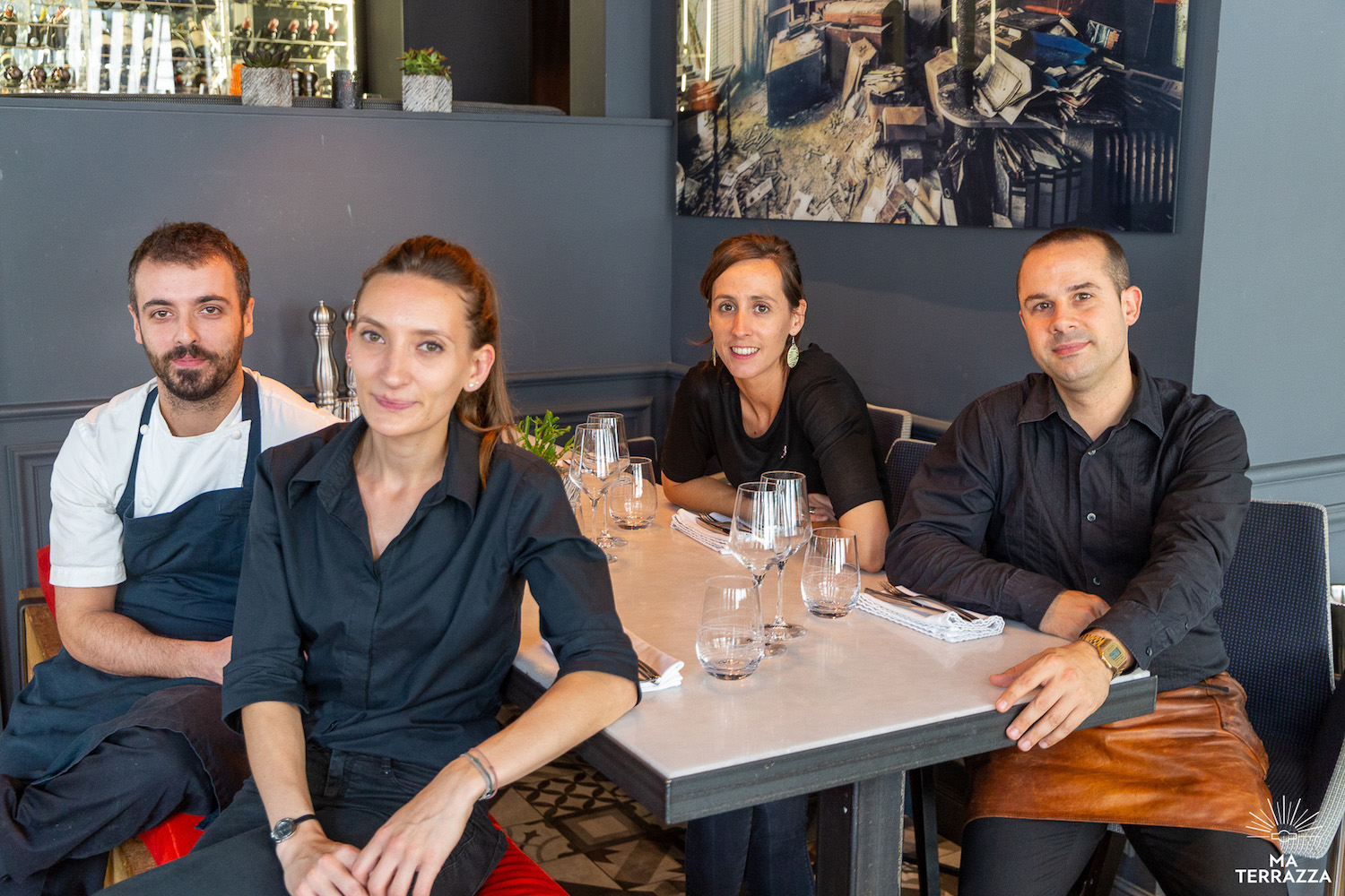 Le Cambronne bistrot chic nantes ma terrazza