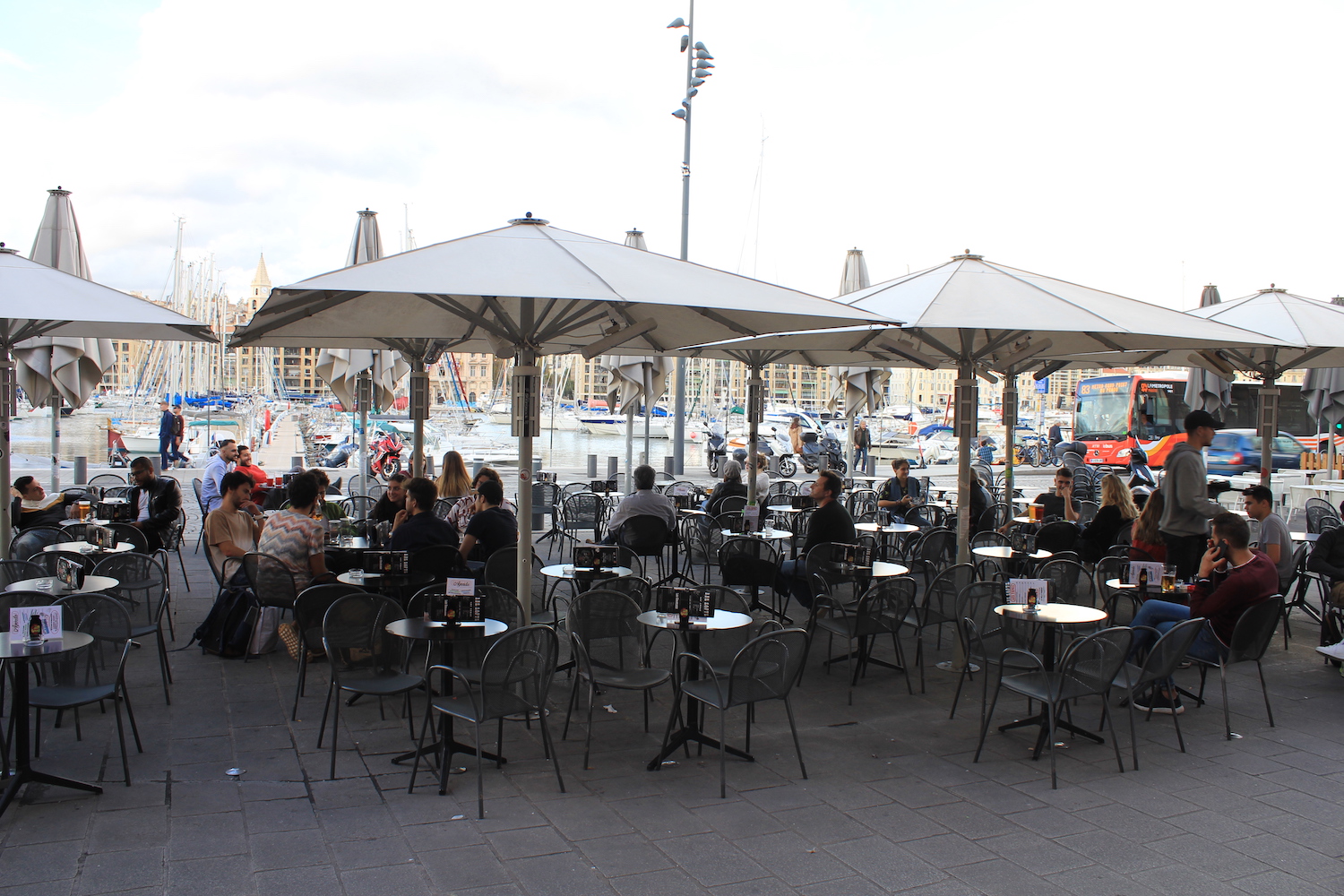 The Shamrock Marseille Ma Terrazza terrasse 