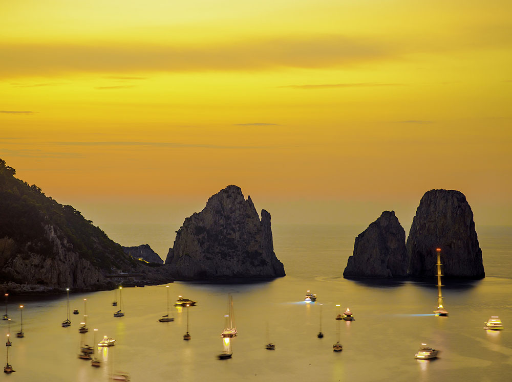 materrazza aperitivo couché de soleil Capri
