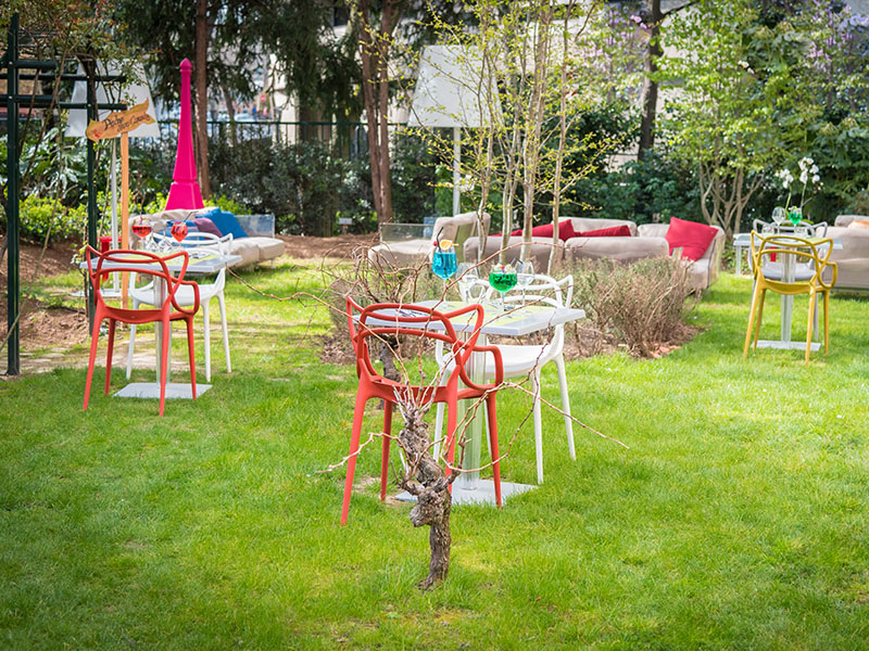 le jardin terrasse paris