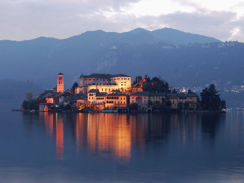 lac d'orta lac italie