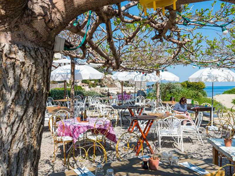 bar au bord de l'eau nice le cabanon