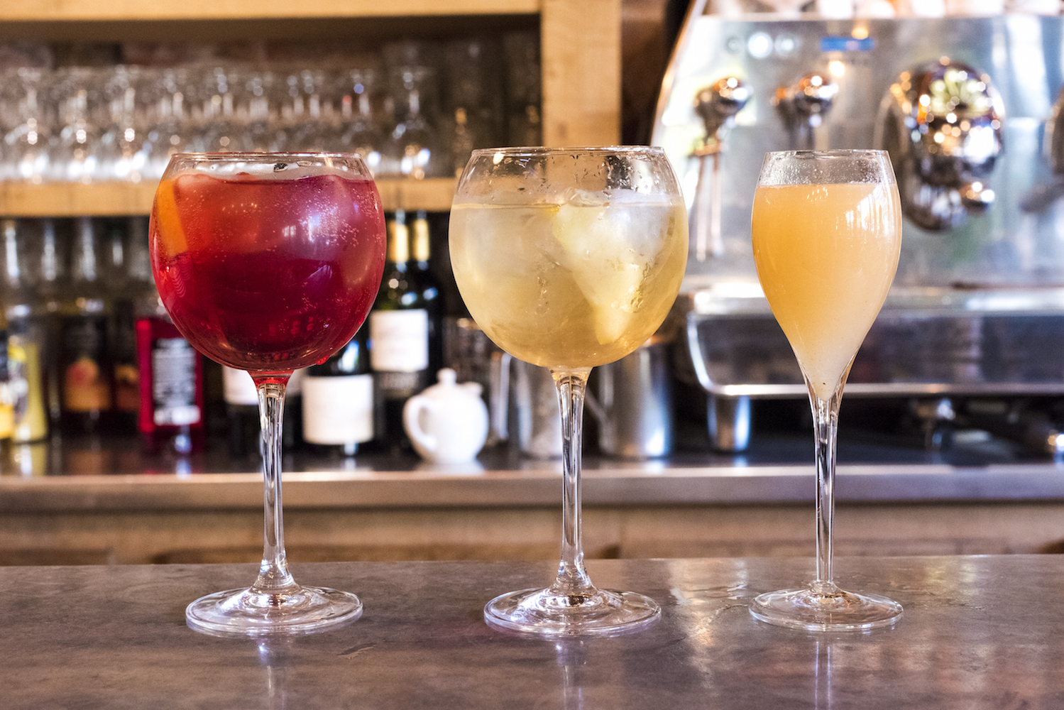 Cocktails Aperitivo