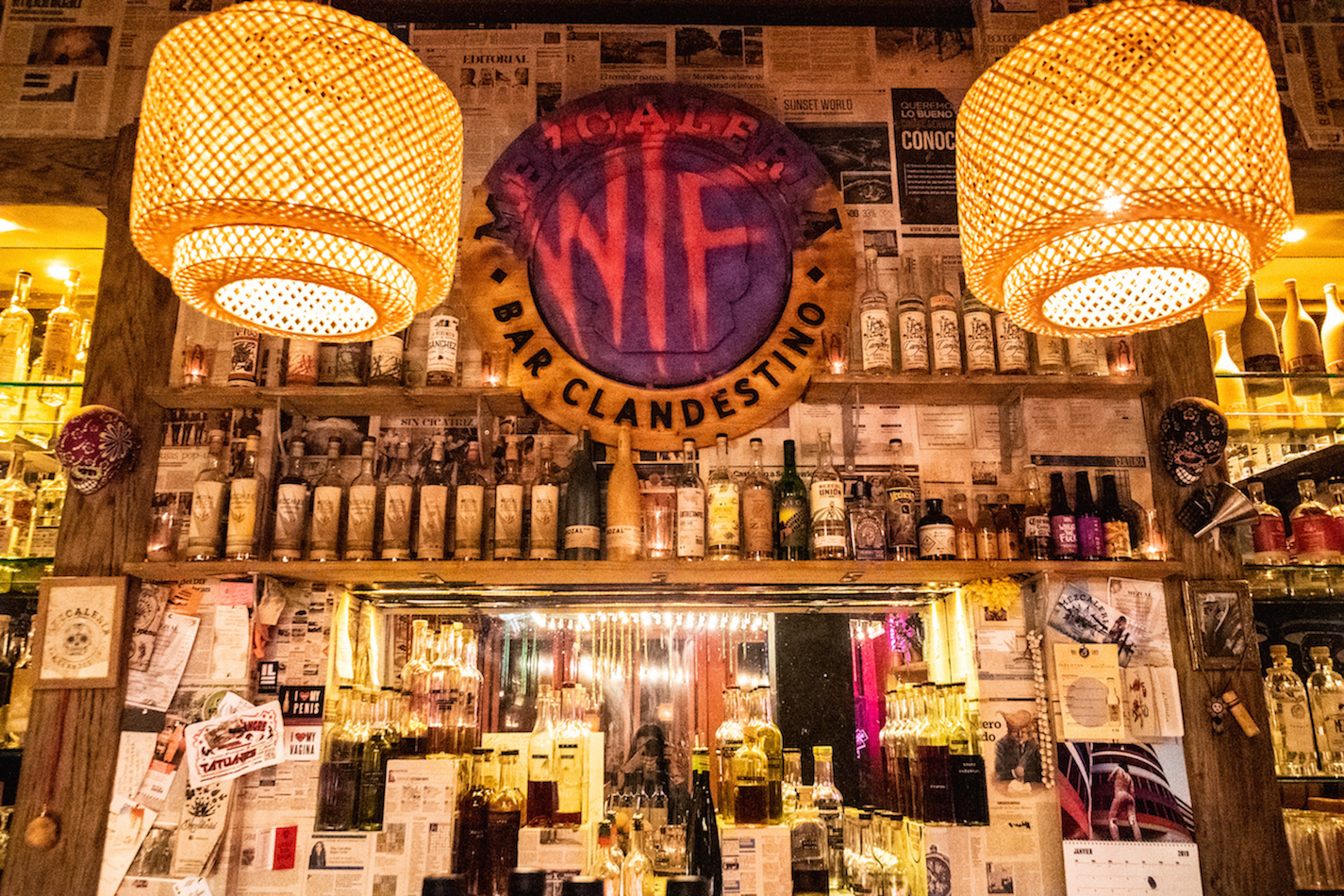 la mezcaleria bar cocktail paris 