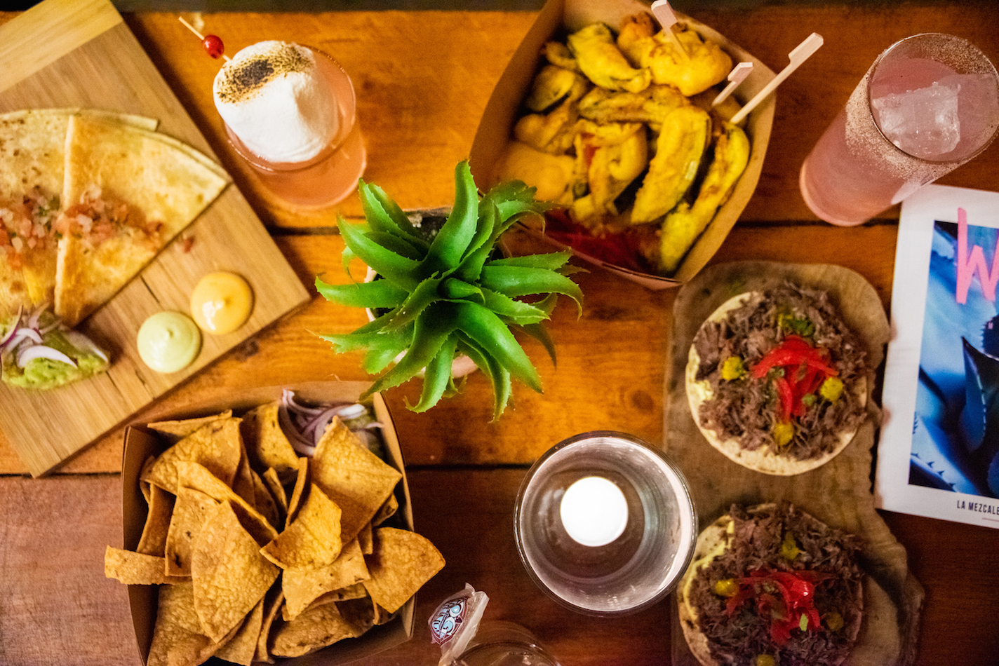 la mezcaleria bar cocktail paris 