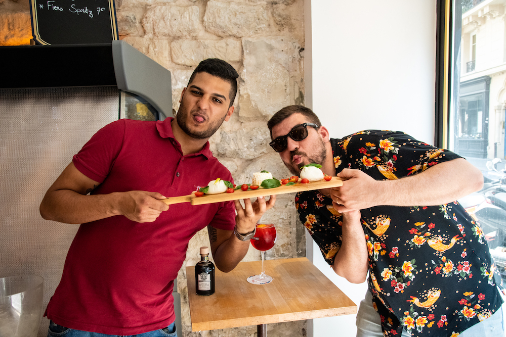 Lucky Luciano bar à mozza ma terrazza