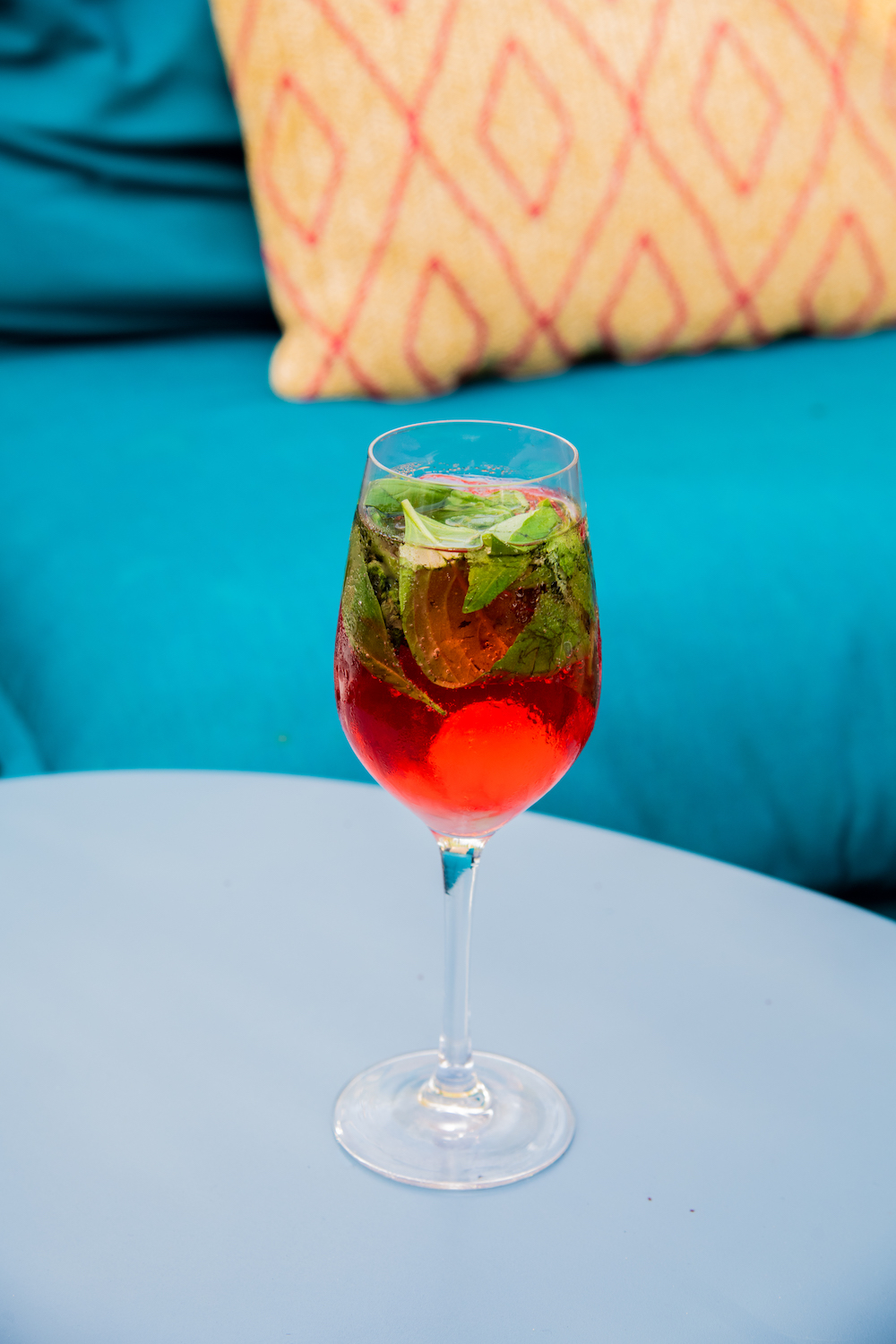 Tuto Cocktail : le Flamingo Spritz | Ma Terrazza