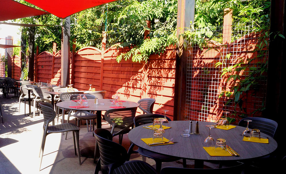 L'Officina toulouse terrasse