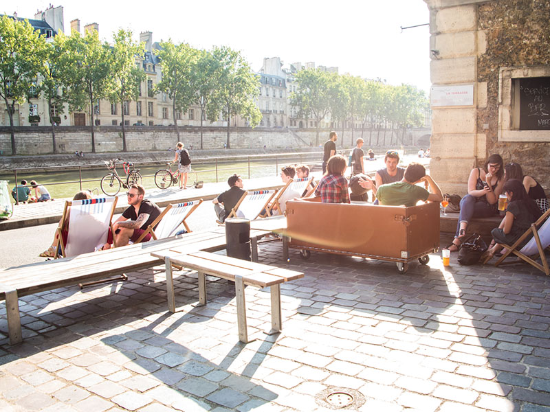 les nautes paris terrasse