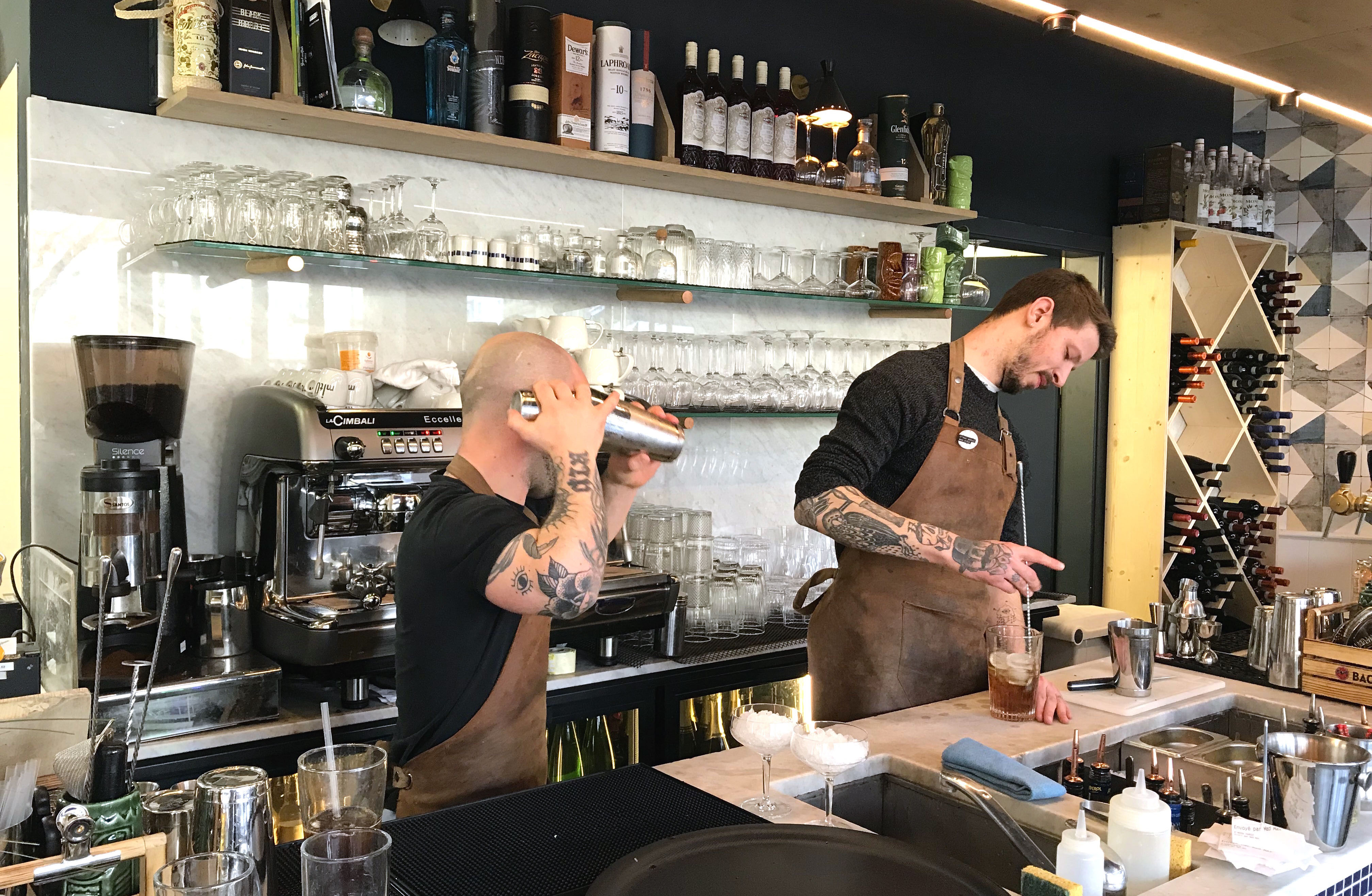 Milano-Torino MiTo strasbourg bartenders