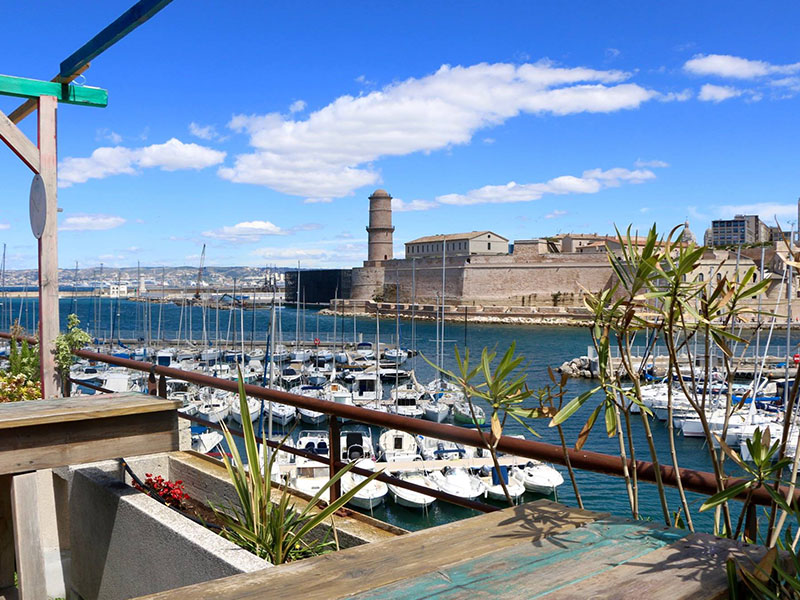 Rowing rooftop marseille aperitivo