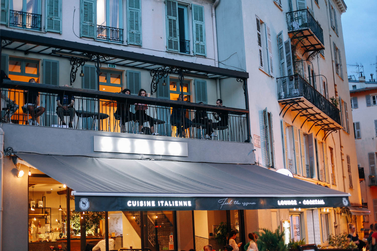 La terrasse du Senso à Nice - Ma Terrazza