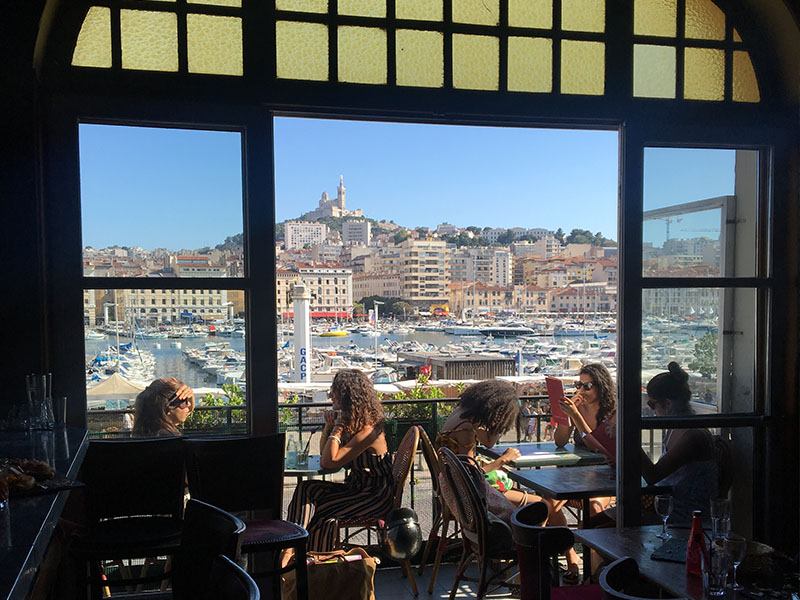 La Caravelle bar marseille terrasse