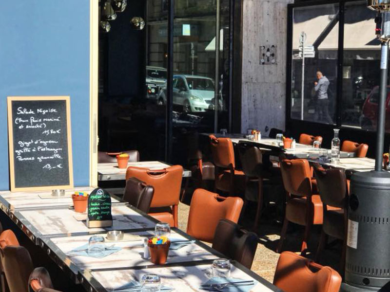 Le Dooglas nice terrasse
