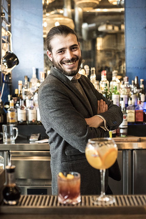 materrazza aperitivo wanted bartender