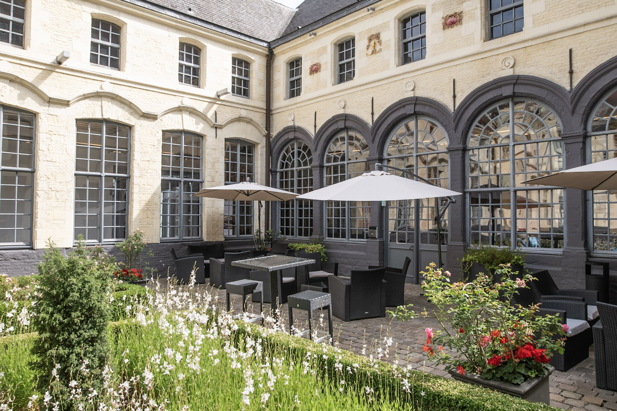 Hermitage Gantois terrasse lille 