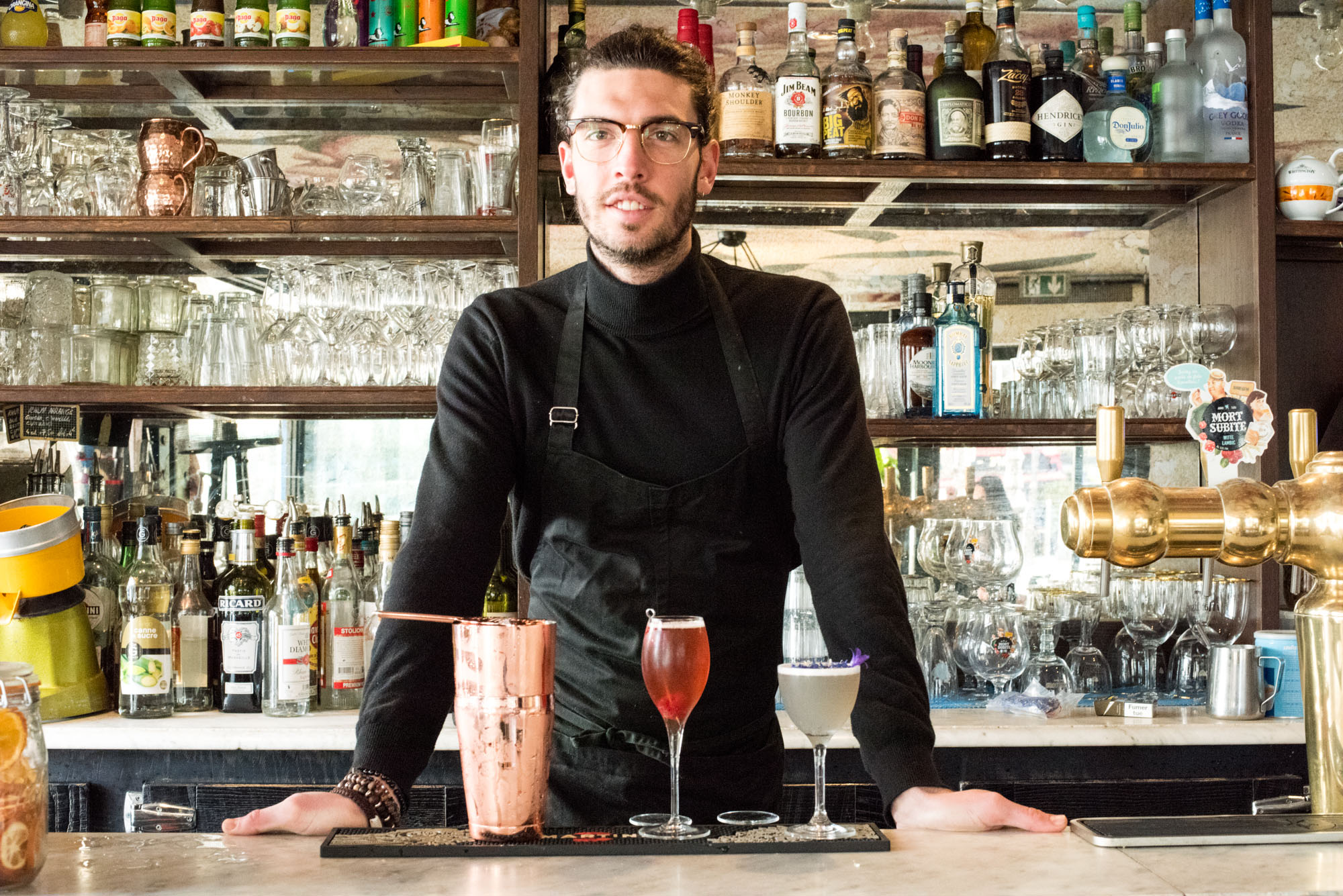 materrazza aperitivo l'appartement bartender 