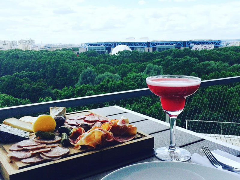 balcon philarmonie rooftop paris