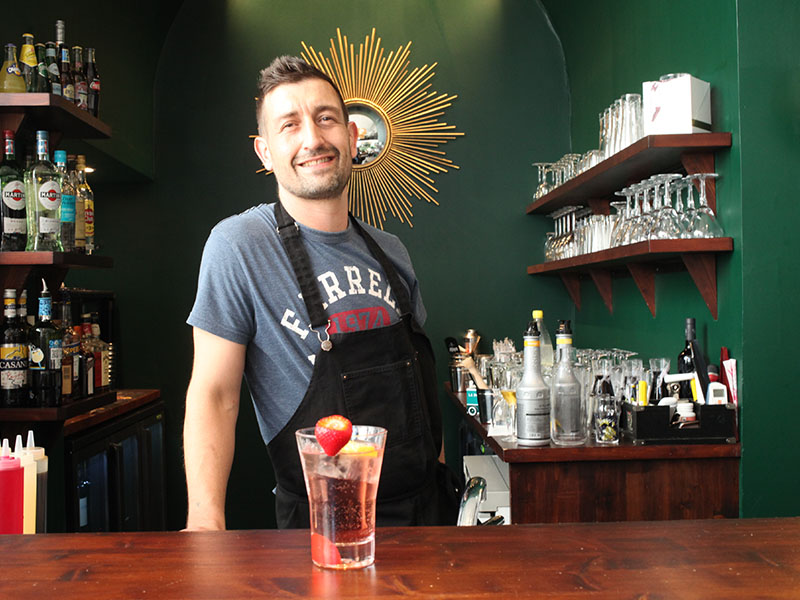 bartender Il Cuoco marseille