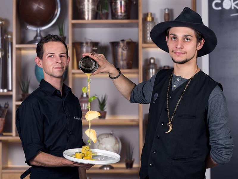 Le Coke restaurant lille bartenders