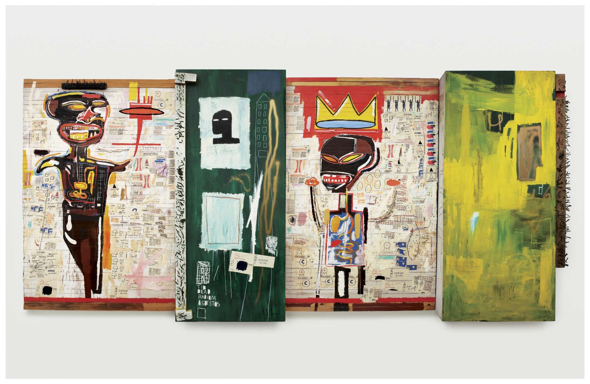 exposition Basquiat Fondation Louis Vuitton Paris