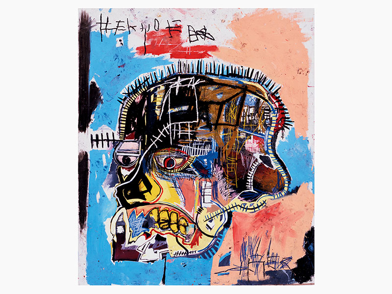 exposition Basquiat Fondation Louis Vuitton Paris