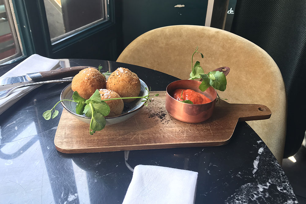 bastardo arancini