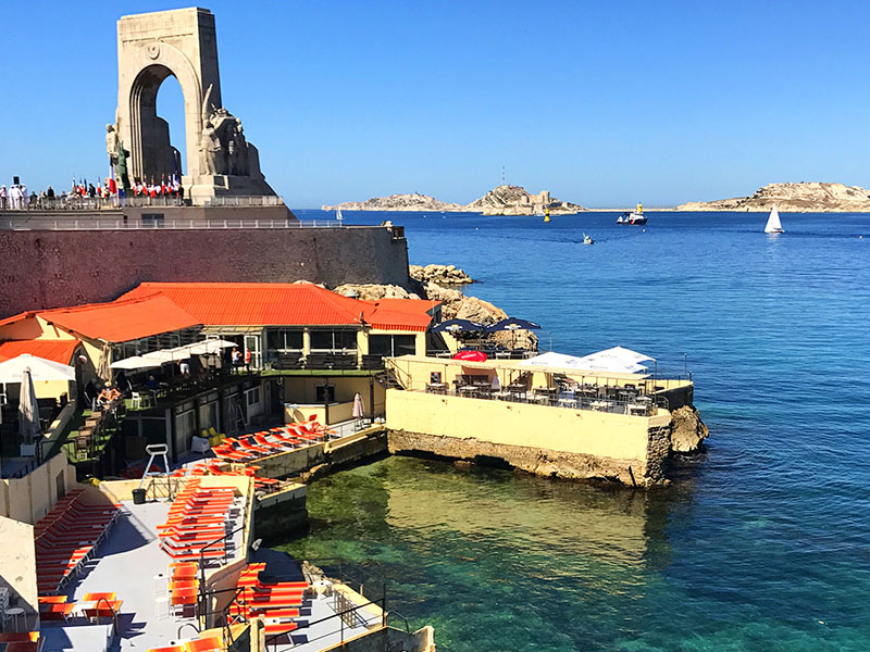 bistrot plage marseille aperitivo