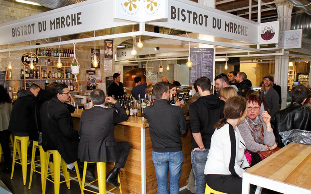 Le Bistrot du Marché Les Docks Village marseille