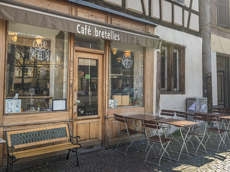 cafe bretelles  terrasse strasbourg aperitivo