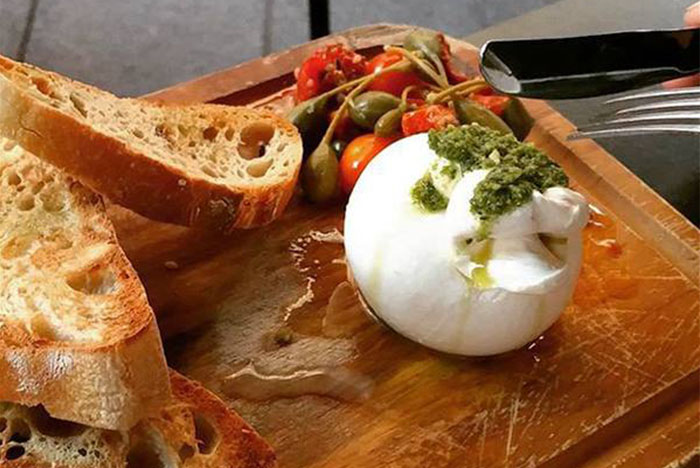 materrazza aperitivo burrata toulouse LA COMPAGNIE FRANÇAISE