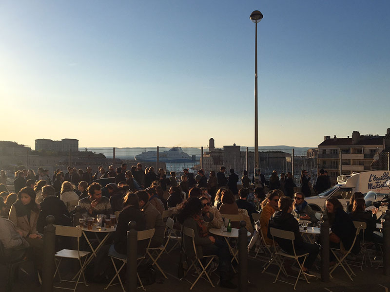 cafe de l'abbaye marseille aperitivo